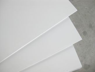 產品名稱：PVC白板(鋼窗白)
